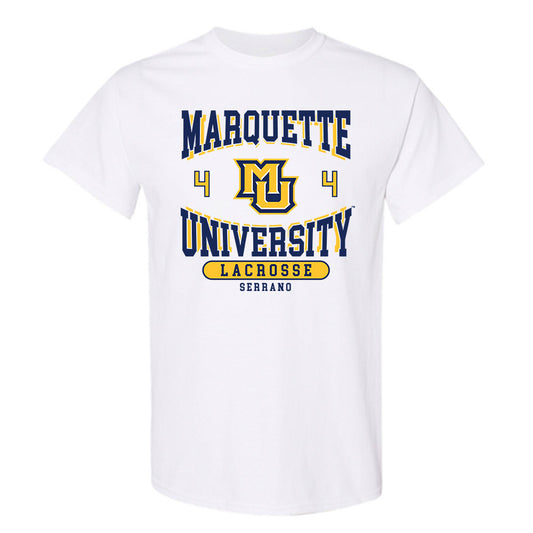 Marquette - NCAA Women's Lacrosse : Dani Serrano - Classic Fashion Shersey T-Shirt-0