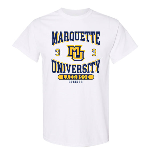 Marquette - NCAA Women's Lacrosse : Leigh Steiner - T-Shirt Classic Fashion Shersey