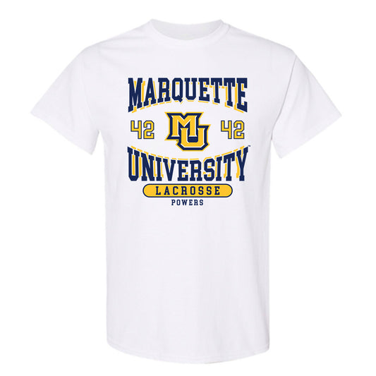 Marquette - NCAA Women's Lacrosse : Molly Powers - T-Shirt Classic Fashion Shersey