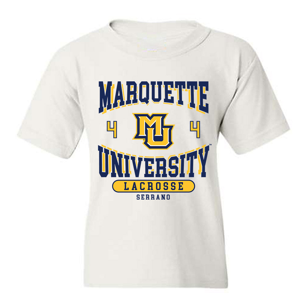 Marquette - NCAA Women's Lacrosse : Dani Serrano - Classic Fashion Shersey Youth T-Shirt-0