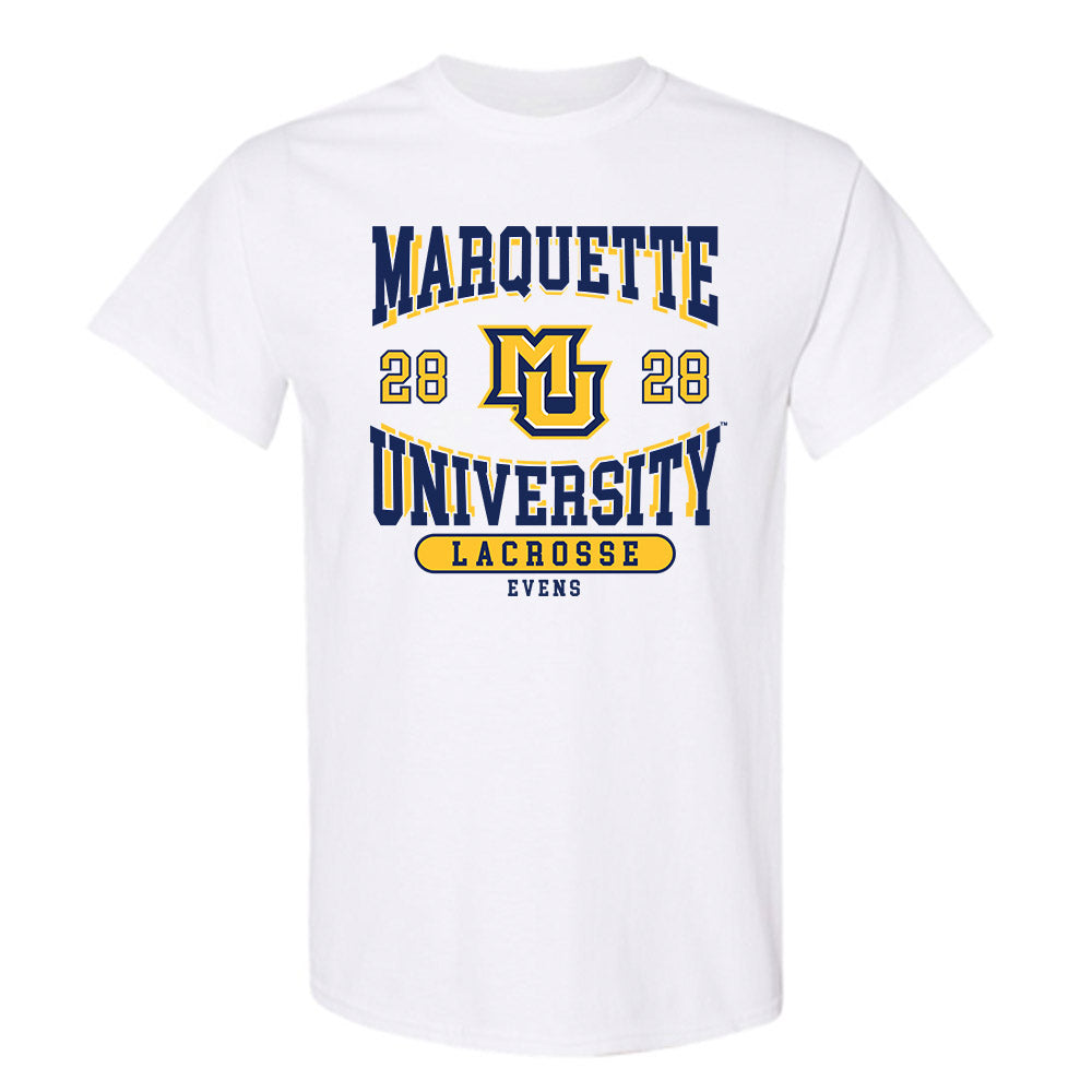 Marquette - NCAA Women's Lacrosse : Hannah Evens - Classic Fashion Shersey T-Shirt