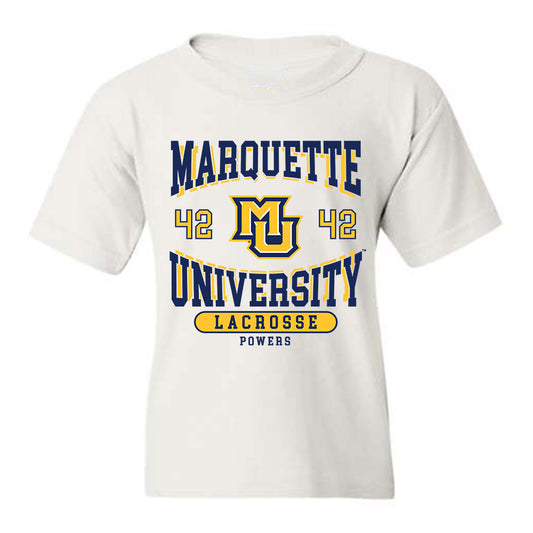 Marquette - NCAA Women's Lacrosse : Molly Powers - Youth T-Shirt Classic Fashion Shersey