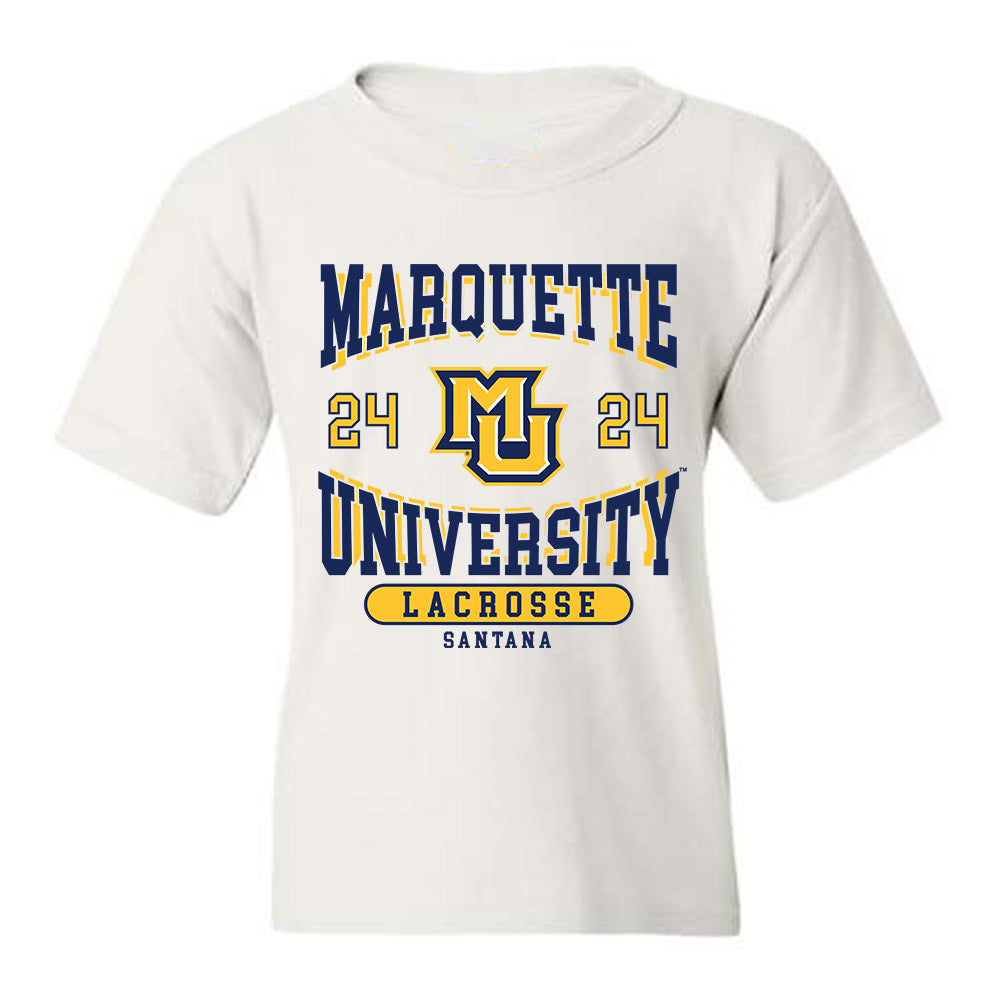 Marquette - NCAA Women's Lacrosse : Sofia Santana - Youth T-Shirt Classic Fashion Shersey