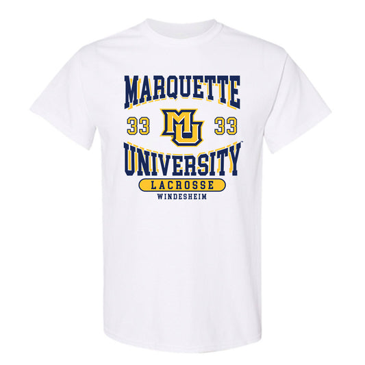 Marquette - NCAA Women's Lacrosse : Gabby Windesheim - Classic Fashion Shersey T-Shirt-0