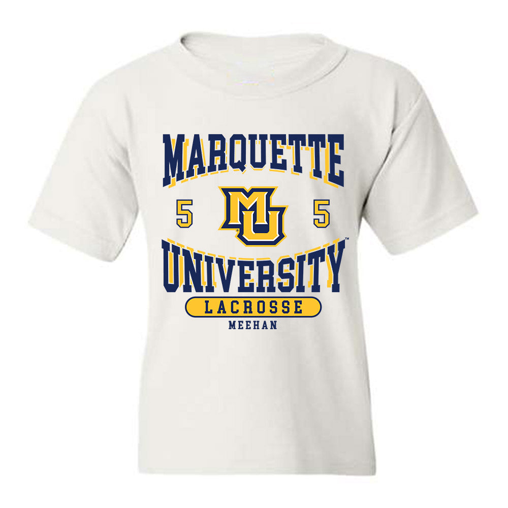 Marquette - NCAA Women's Lacrosse : CJ Meehan - Youth T-Shirt Classic Fashion Shersey