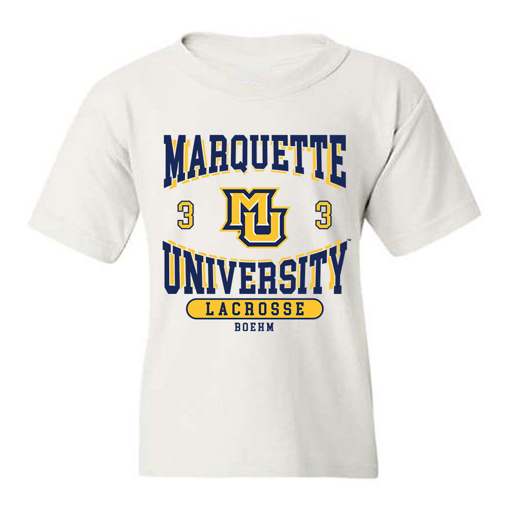 Marquette - NCAA Women's Lacrosse : Tessa Boehm - Classic Fashion Shersey Youth T-Shirt-0