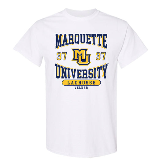 Marquette - NCAA WoMen's Lacrosse : Mary Velner - T-Shirt Classic Fashion Shersey