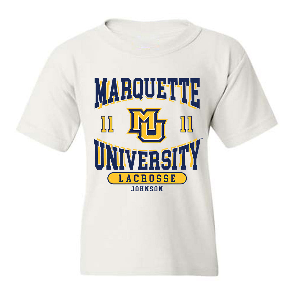 Marquette - NCAA Women's Lacrosse : Laila Johnson - Classic Fashion Shersey Youth T-Shirt