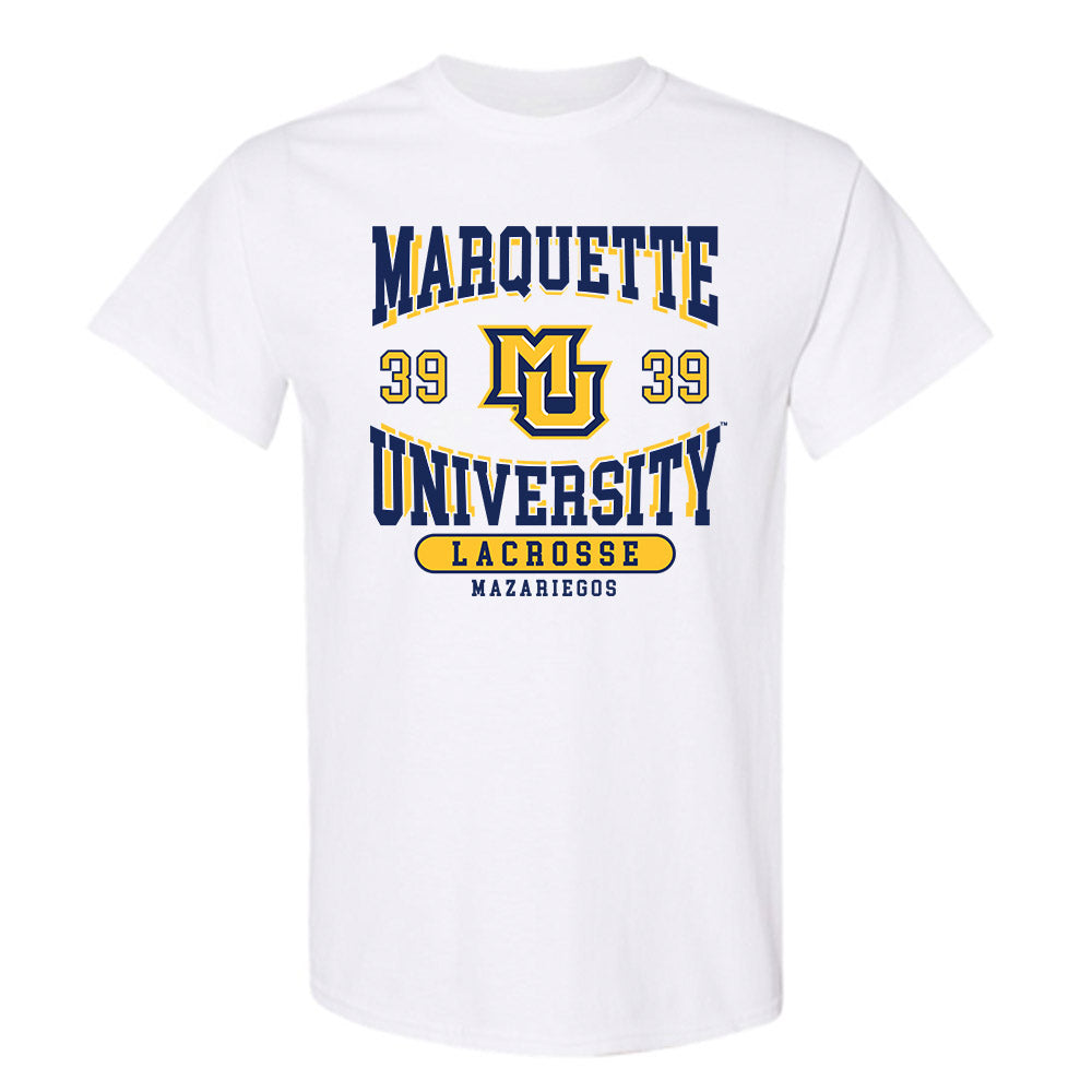 Marquette - NCAA Women's Lacrosse : Sofia Grace Mazariegos - Classic Fashion Shersey T-Shirt