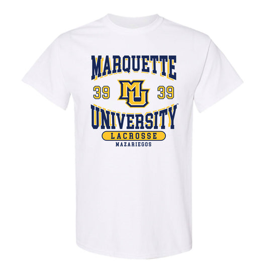 Marquette - NCAA Women's Lacrosse : Sofia Grace Mazariegos - Classic Fashion Shersey T-Shirt