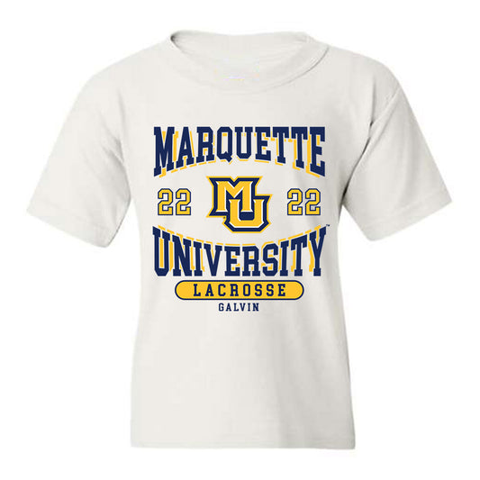 Marquette - NCAA WoMen's Lacrosse : Samantha Galvin - Youth T-Shirt Classic Fashion Shersey