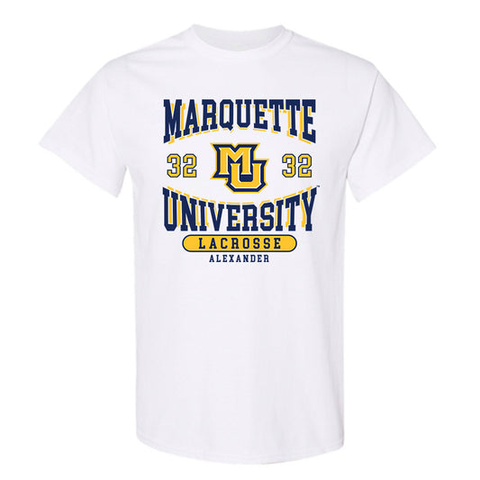 Marquette - NCAA Women's Lacrosse : Taylor Alexander - Classic Fashion Shersey T-Shirt