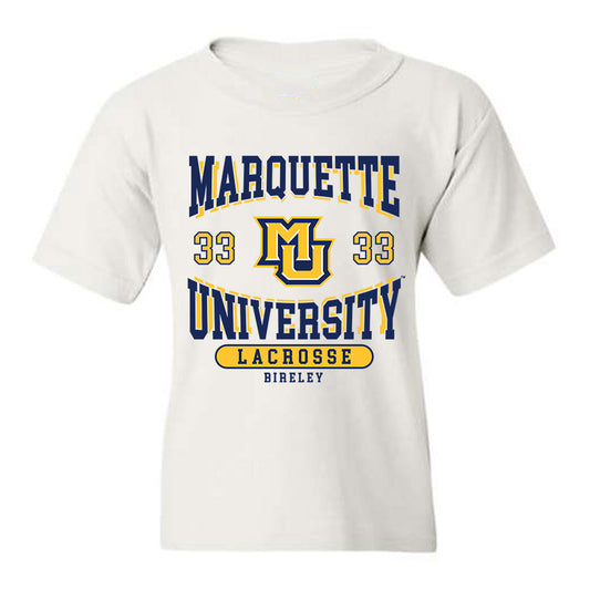 Marquette - NCAA Women's Lacrosse : Meg Bireley - Youth T-Shirt Classic Fashion Shersey