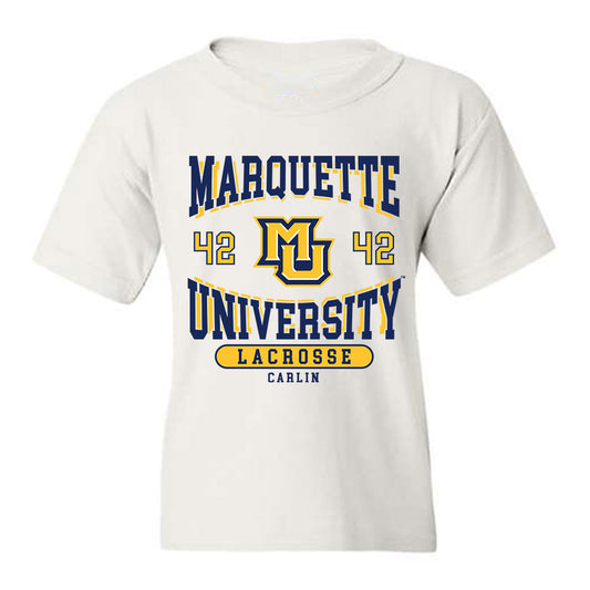 Marquette - NCAA Women's Lacrosse : Annabel Carlin - Classic Fashion Shersey Youth T-Shirt-0
