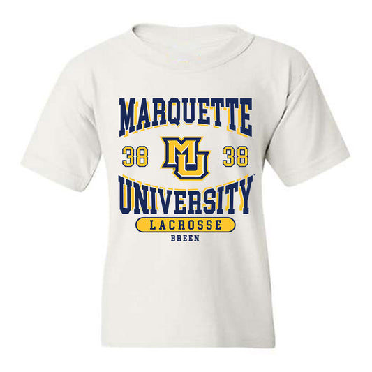 Marquette - NCAA Women's Lacrosse : Finley Breen - Classic Fashion Shersey Youth T-Shirt-0