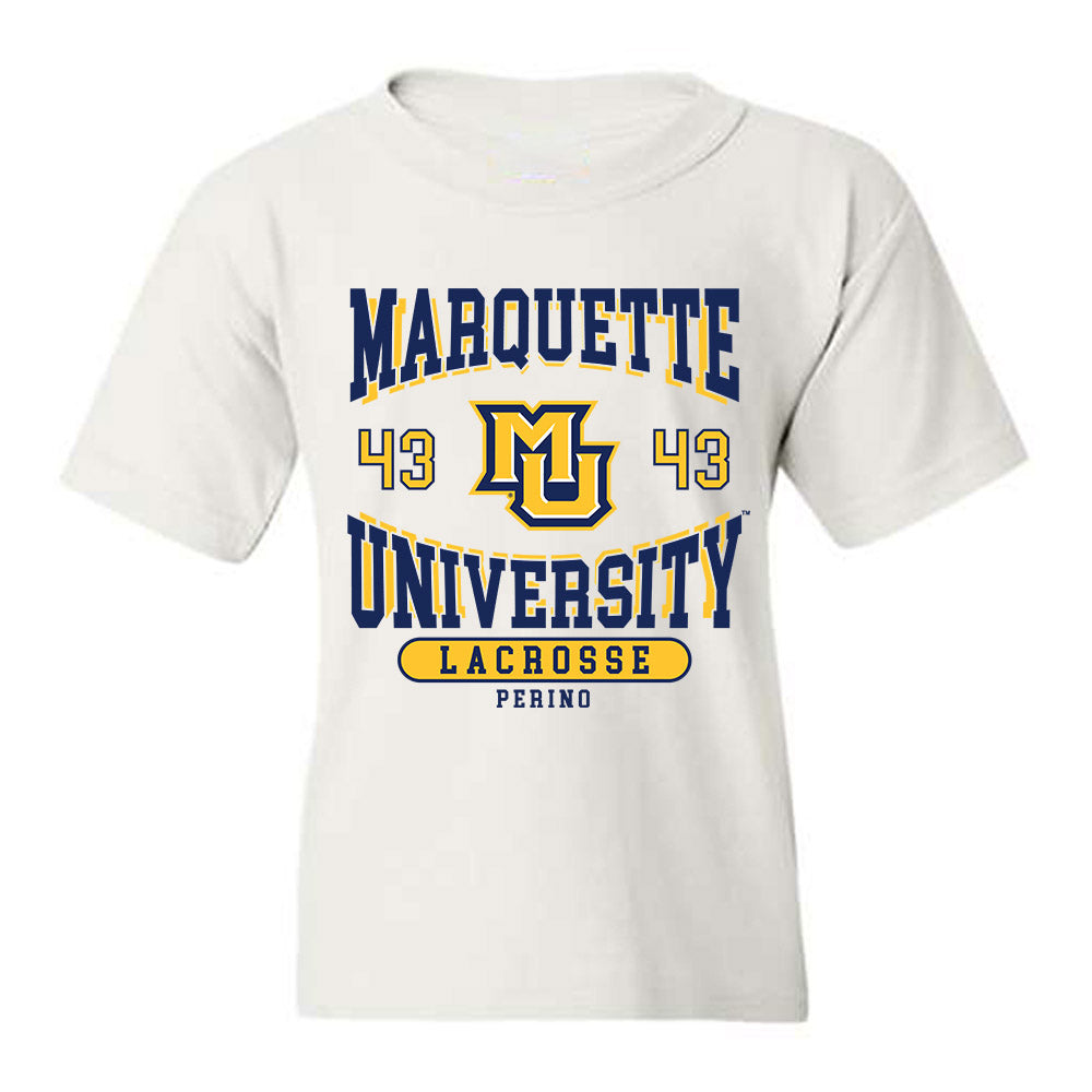 Marquette - NCAA Women's Lacrosse : Gabbi Perino - Classic Fashion Shersey Youth T-Shirt-0