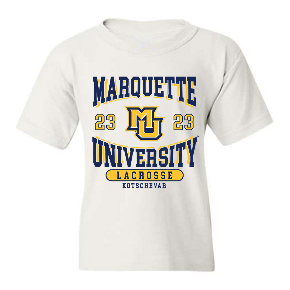 Marquette - NCAA Women's Lacrosse : Taylor Kotschevar - Youth T-Shirt Classic Fashion Shersey