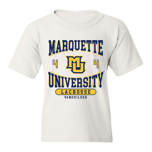 Marquette - NCAA Women's Lacrosse : Lorelai VanGuilder - Youth T-Shirt Classic Fashion Shersey
