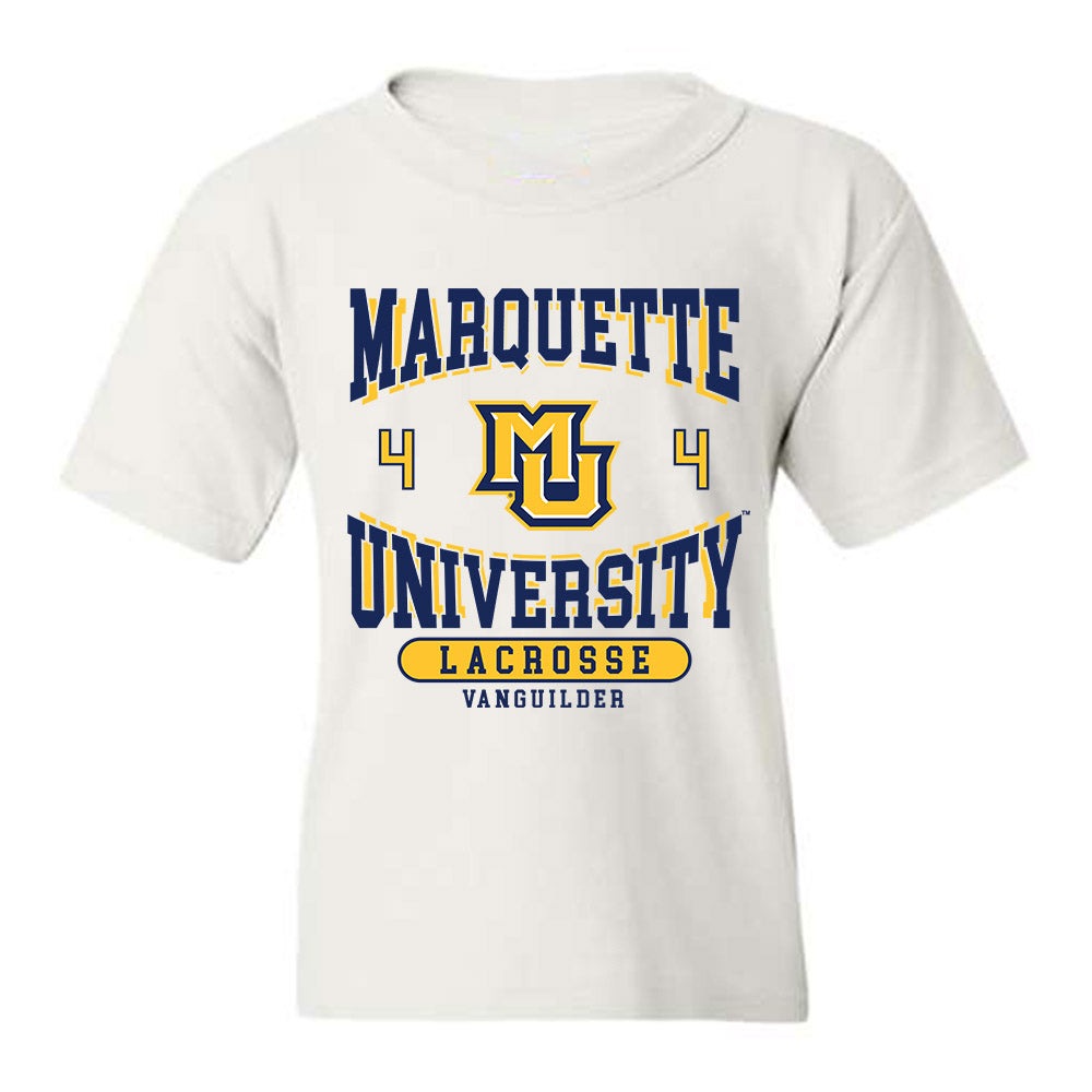 Marquette - NCAA Women's Lacrosse : Lorelai VanGuilder - Youth T-Shirt Classic Fashion Shersey