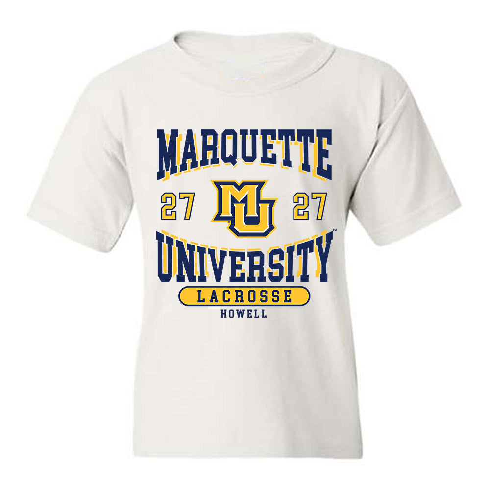 Marquette - NCAA Women's Lacrosse : Jillian Howell - Classic Fashion Shersey Youth T-Shirt-0