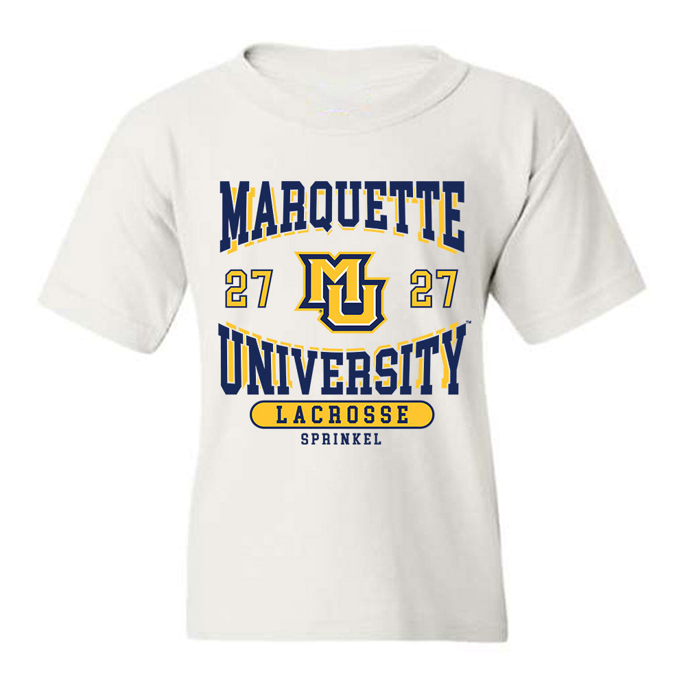 Marquette - NCAA Women's Lacrosse : Ava Sprinkel - Youth T-Shirt Classic Fashion Shersey