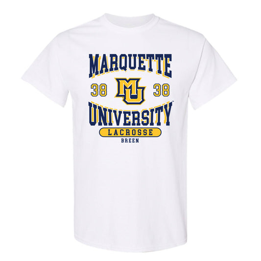 Marquette - NCAA Women's Lacrosse : Finley Breen - Classic Fashion Shersey T-Shirt-0