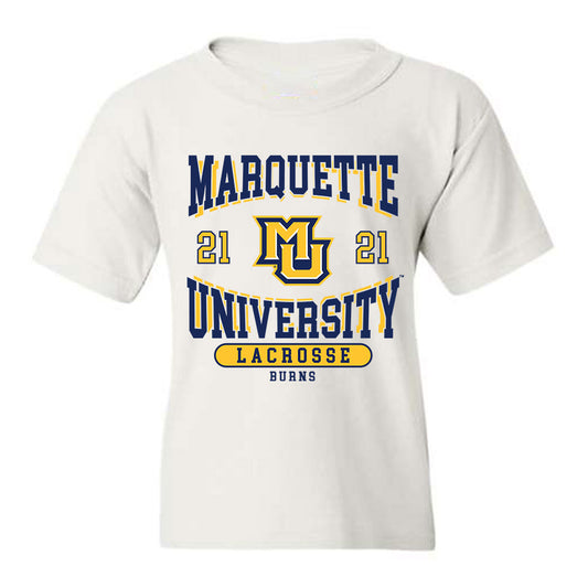 Marquette - NCAA Women's Lacrosse : Sarah Beth Burns - Youth T-Shirt Classic Fashion Shersey