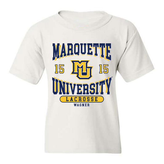 Marquette - NCAA Women's Lacrosse : Elle Wagner - Youth T-Shirt Classic Fashion Shersey