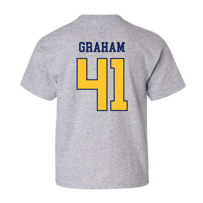 Marquette - NCAA Women's Lacrosse : Addyson Graham - Youth T-Shirt