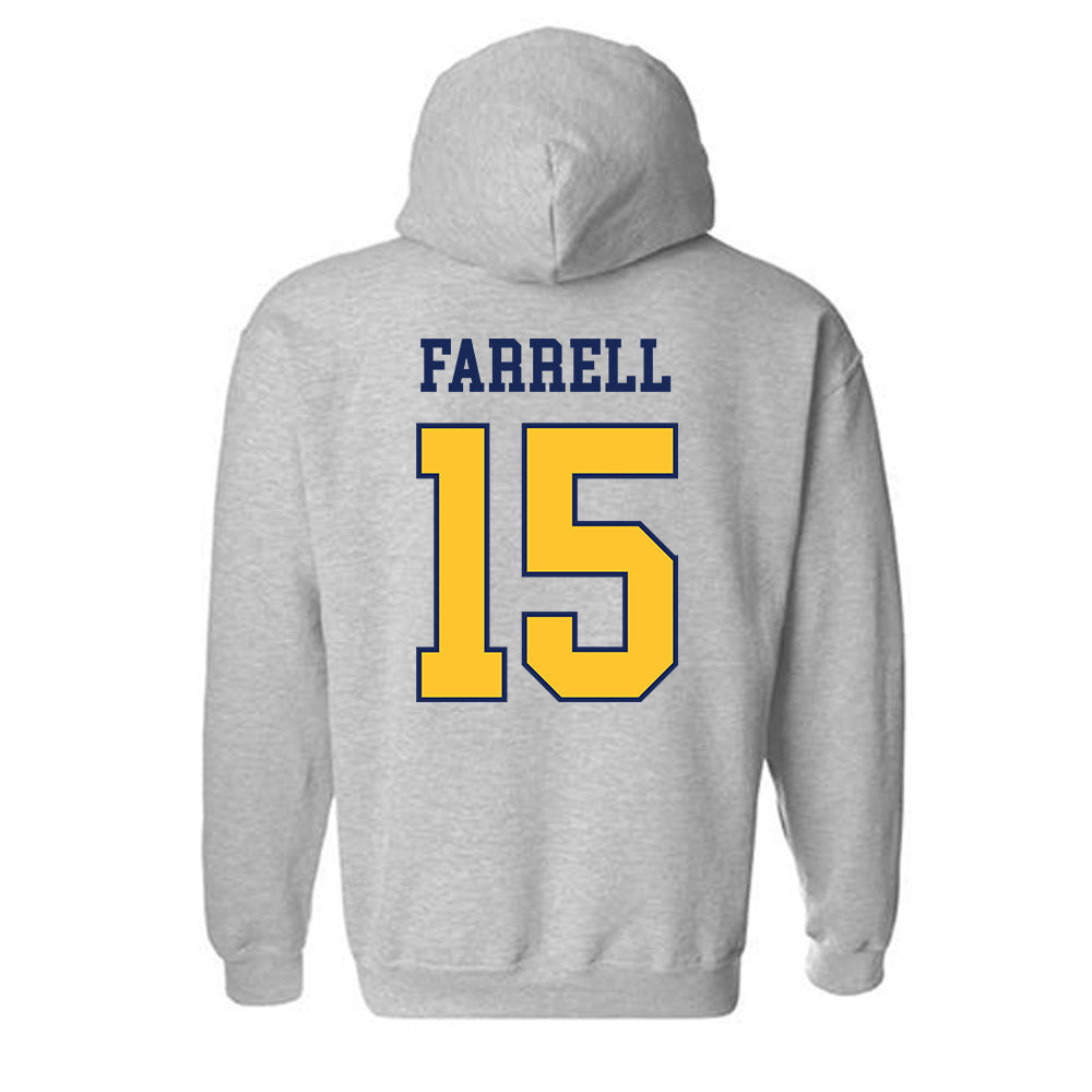 Marquette - NCAA Women's Lacrosse : Mckenna Farrell - Sports Shersey Hooded Sweatshirt