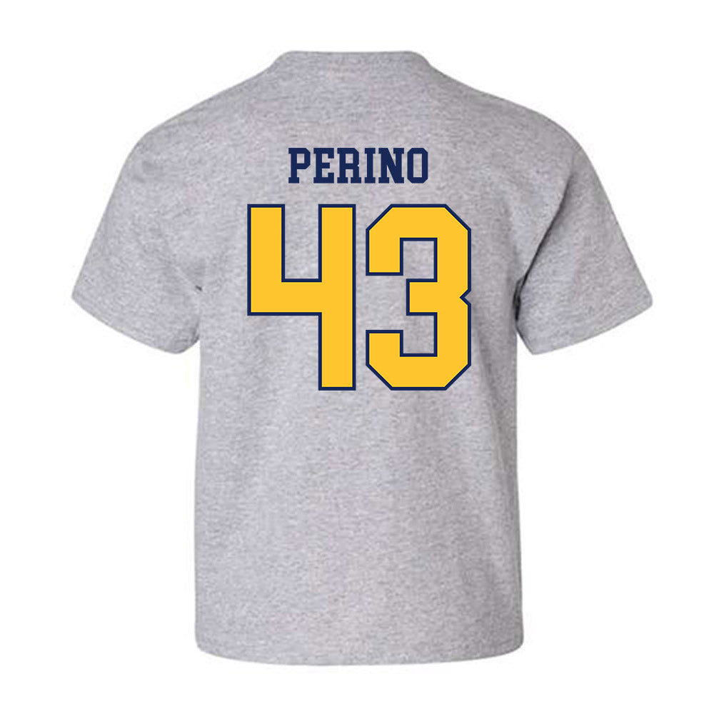 Marquette - NCAA Women's Lacrosse : Gabbi Perino - Sports Shersey Youth T-Shirt-1