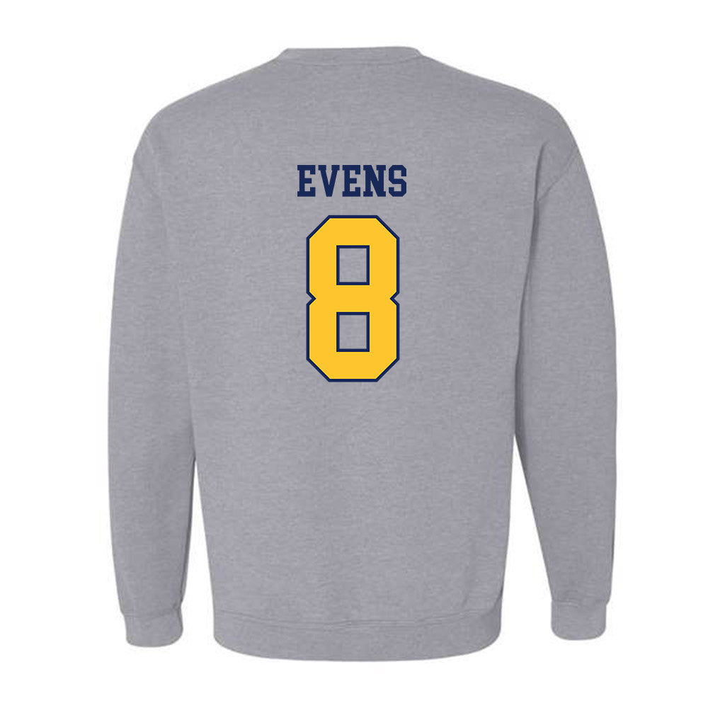 Marquette - NCAA Women's Lacrosse : Julia Evens - Sports Shersey Crewneck Sweatshirt