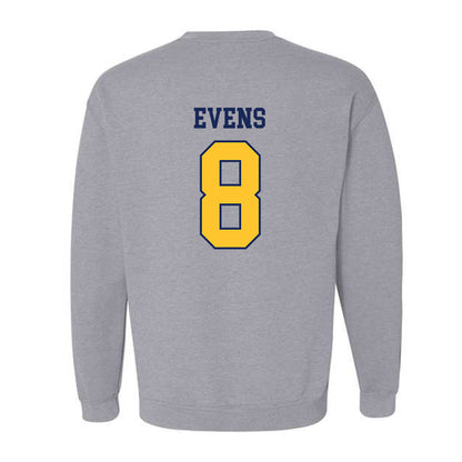 Marquette - NCAA Women's Lacrosse : Julia Evens - Sports Shersey Crewneck Sweatshirt