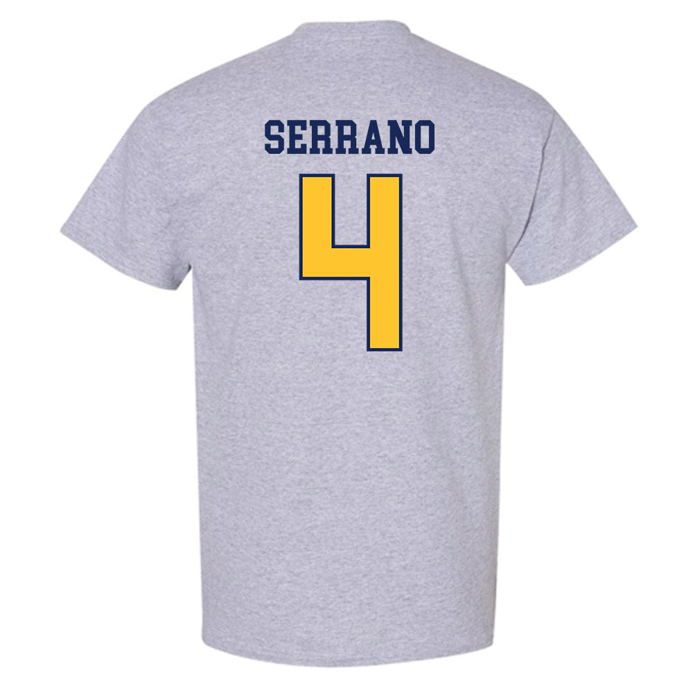 Marquette - NCAA Women's Lacrosse : Dani Serrano - Sports Shersey T-Shirt-1