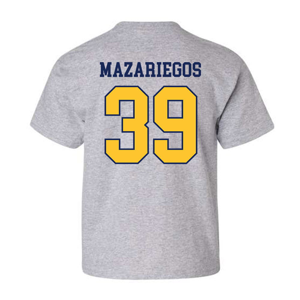 Marquette - NCAA Women's Lacrosse : Sofia Grace Mazariegos - Sports Shersey Youth T-Shirt