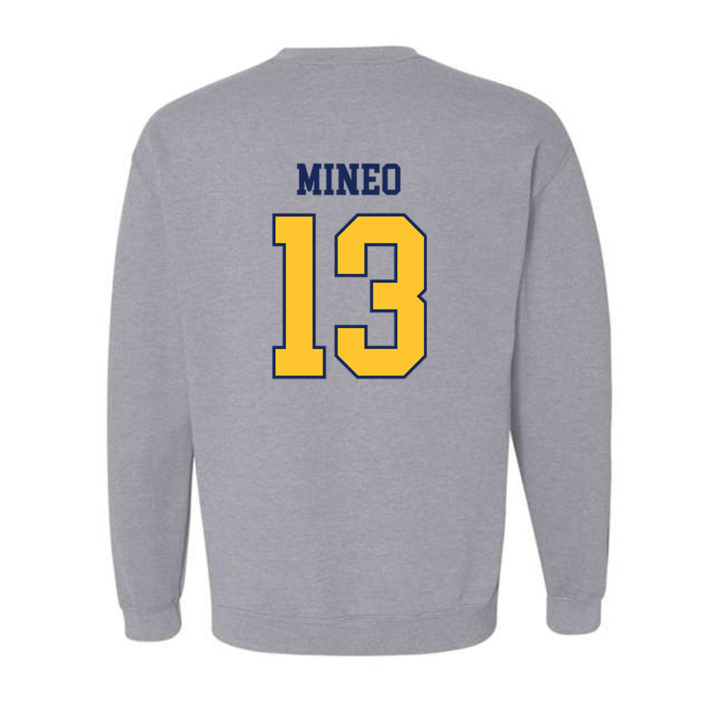 Marquette - NCAA Women's Lacrosse : Lucy Mineo - Sports Shersey Crewneck Sweatshirt