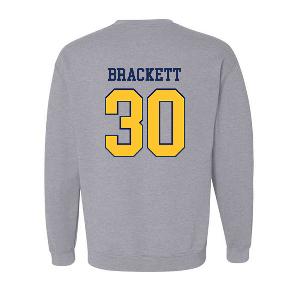 Marquette - NCAA Women's Lacrosse : Abigail Brackett - Sports Shersey Crewneck Sweatshirt