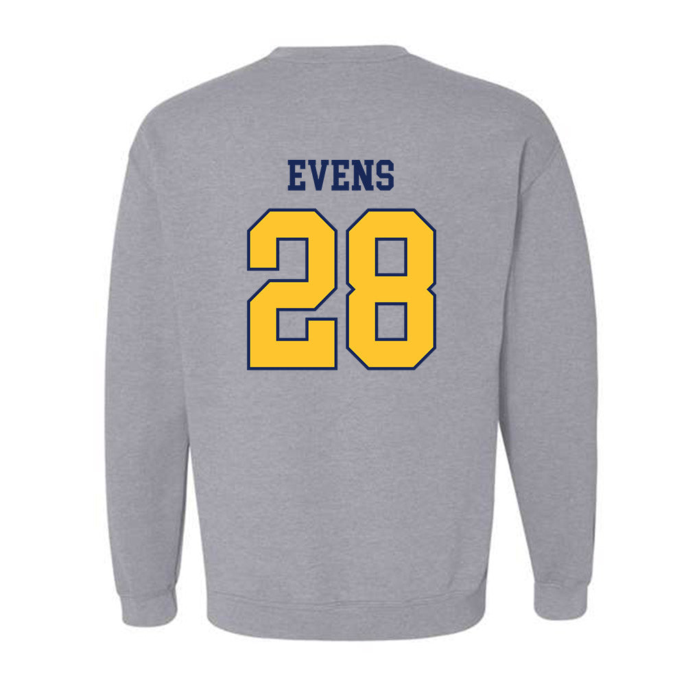 Marquette - NCAA Women's Lacrosse : Hannah Evens - Sports Shersey Crewneck Sweatshirt