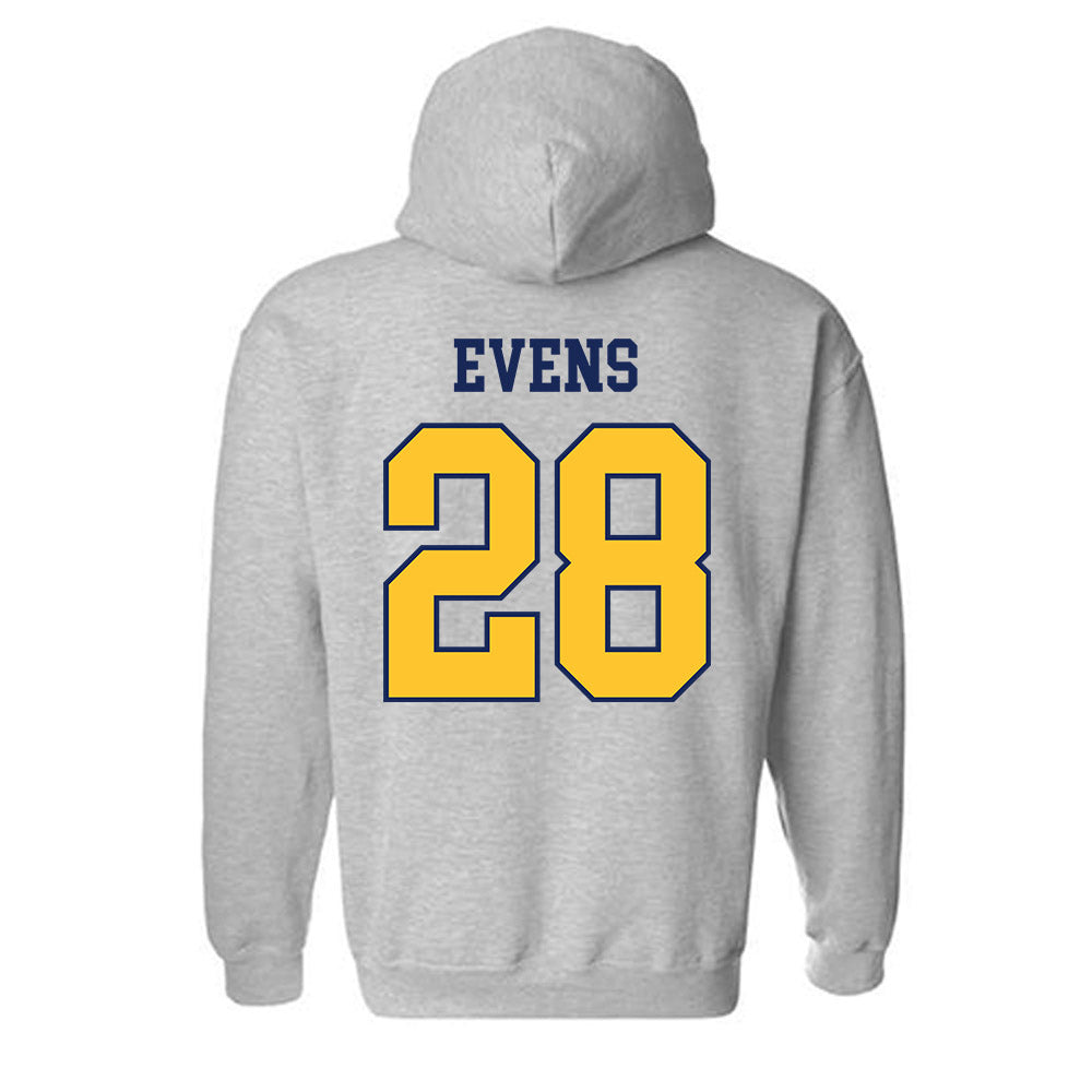 Marquette - NCAA Women's Lacrosse : Hannah Evens - Sports Shersey Hooded Sweatshirt