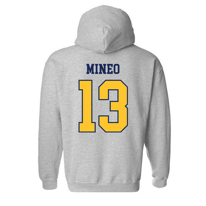 Marquette - NCAA Women's Lacrosse : Lucy Mineo - Sports Shersey Hooded Sweatshirt