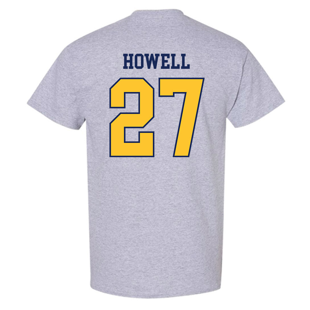 Marquette - NCAA Women's Lacrosse : Jillian Howell - Sports Shersey T-Shirt-1