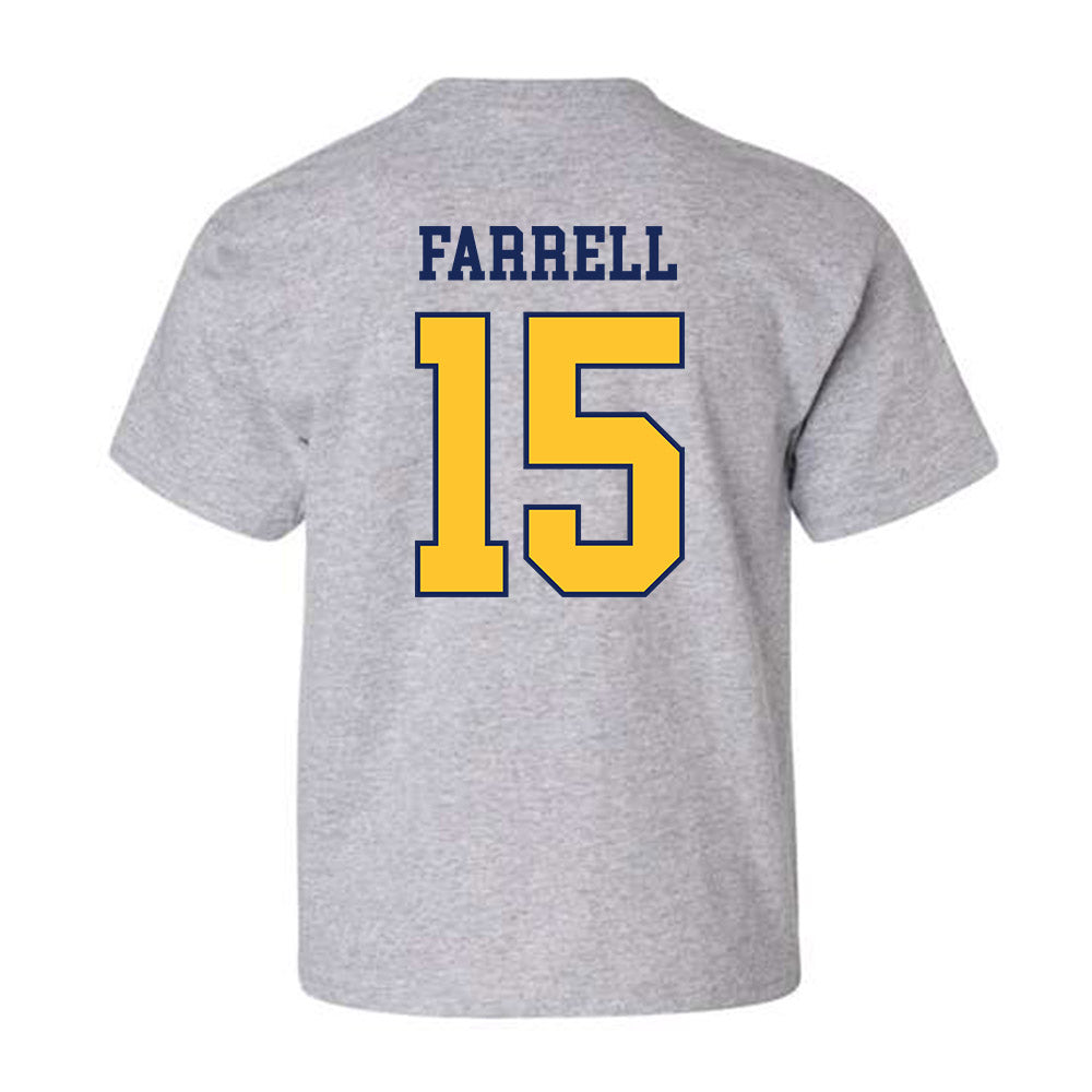 Marquette - NCAA Women's Lacrosse : Mckenna Farrell - Sports Shersey Youth T-Shirt