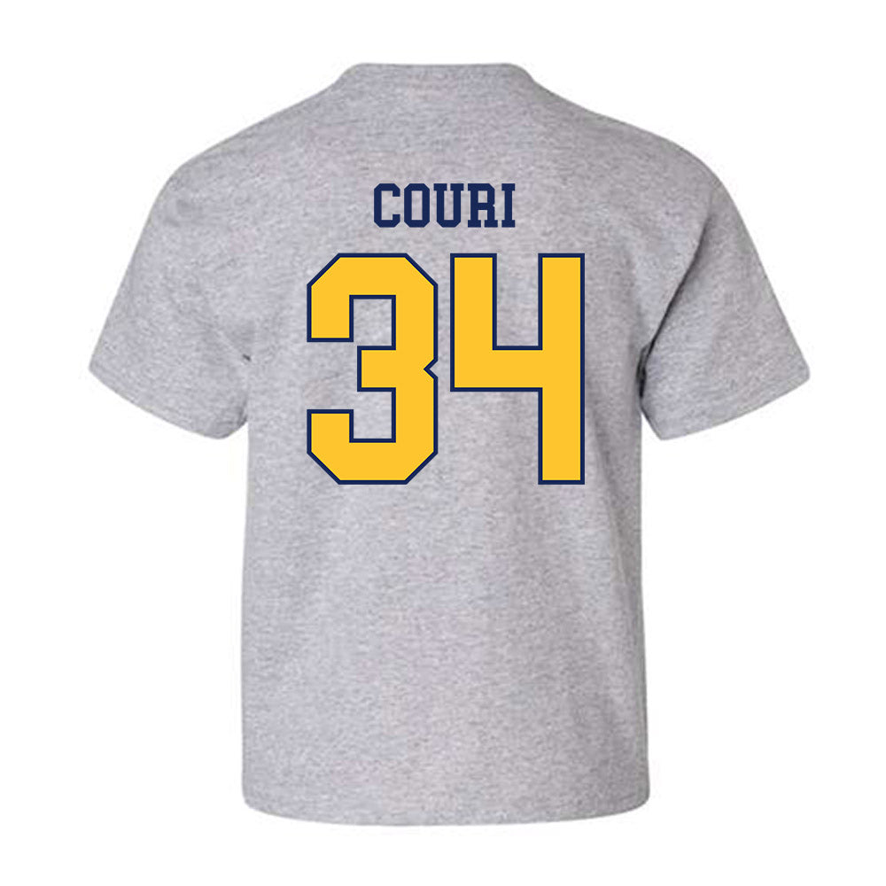 Marquette - NCAA Women's Lacrosse : Emily Couri - Sports Shersey Youth T-Shirt-1