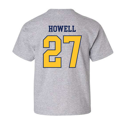 Marquette - NCAA Women's Lacrosse : Jillian Howell - Sports Shersey Youth T-Shirt-1