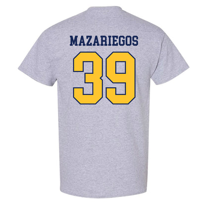 Marquette - NCAA Women's Lacrosse : Sofia Grace Mazariegos - Sports Shersey T-Shirt