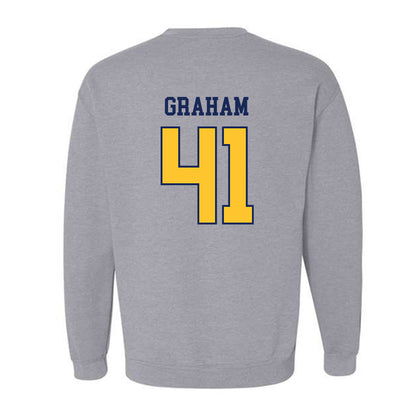 Marquette - NCAA Women's Lacrosse : Addyson Graham - Crewneck Sweatshirt