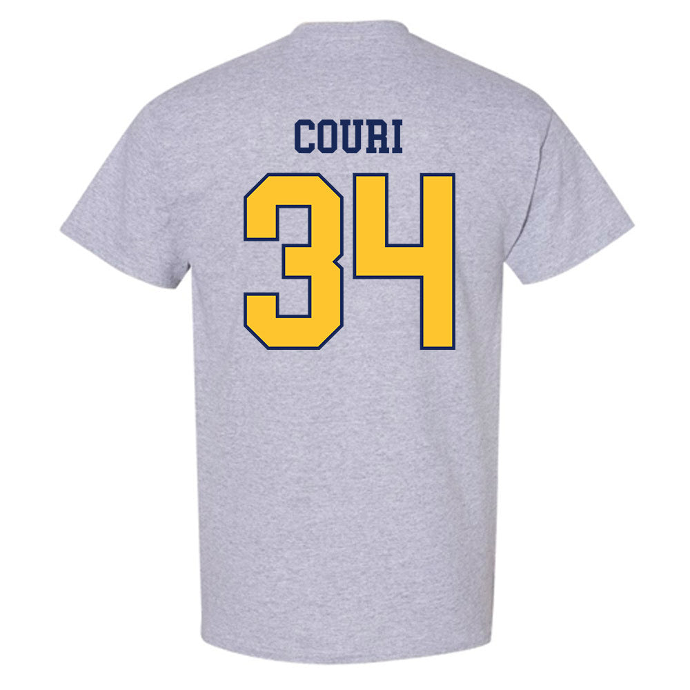 Marquette - NCAA Women's Lacrosse : Emily Couri - Sports Shersey T-Shirt-1
