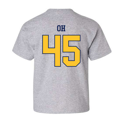 Marquette - NCAA Women's Lacrosse : Mia Oh - Sports Shersey Youth T-Shirt-1