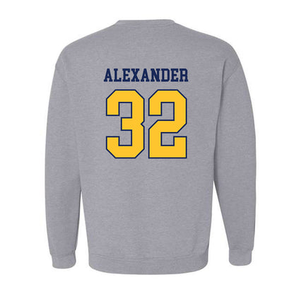 Marquette - NCAA Women's Lacrosse : Taylor Alexander - Sports Shersey Crewneck Sweatshirt