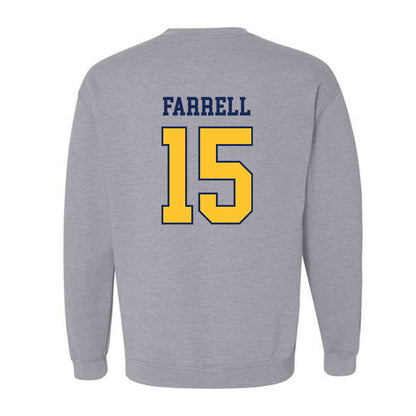 Marquette - NCAA Women's Lacrosse : Mckenna Farrell - Sports Shersey Crewneck Sweatshirt